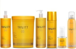 Combo Profissional Com 06 Produtos Trivitt - Itallian Color