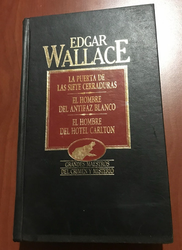 Edgar Wallace / Varias Novelas