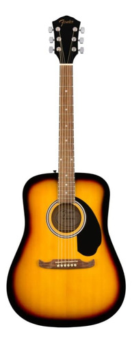 Guitarra Acústica Dreadnought Fa125,  Ía De 2 Años, ...