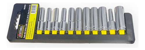 Uyustools Da1210 Kit 10 Piezas Torx Estrella 1/2
