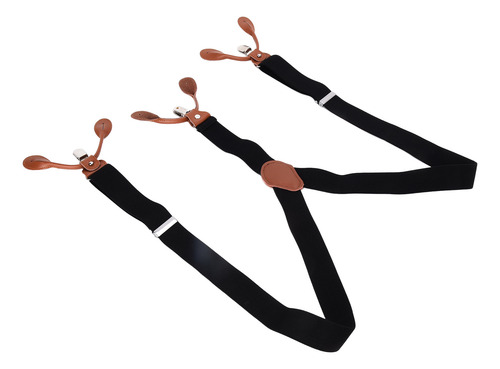 Tirantes Ajustables Para Hombre, Con Una Gran Capacidad De F