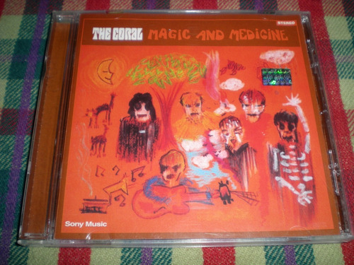 The Coral / Magic And Medicine Cd Ind.arg. (49)