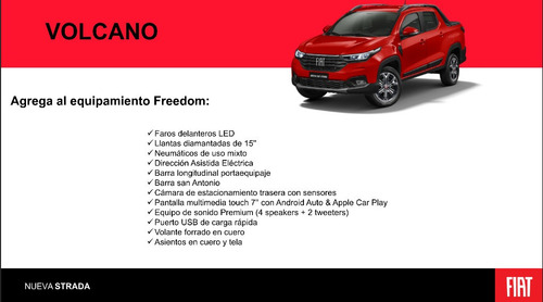 Imagen 12 de 15 de Fiat Strada 1.3 Ranch Automatica