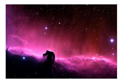 Vinilo 30x45cm Galaxia Nebulosa Cosmos Espacio Planet P5