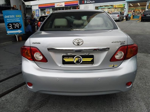 Toyota Corolla Se-g 1.8 Flex Automático Completo 2009