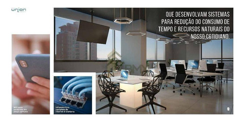 Sala À Venda, 53 M² Por R$ 365.200,00 - Água Verde - Curitiba/pr - Sa0101