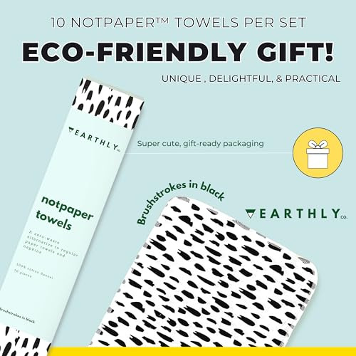 Toallas De Papel Reutilizables, 10 Rollos De Algodón Lavable