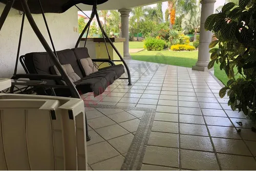 Se Vende Residencia En Lomas De Cocoyoc, Morelos