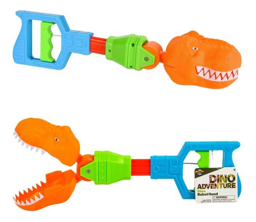 Juguete De Mano Robótica Dino Dinosaurio Verde