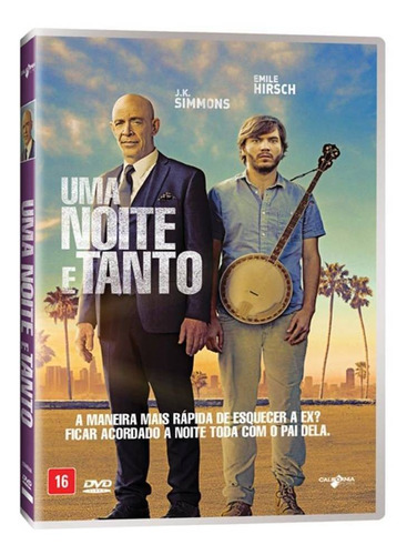 Dvd Uma Noite E Tanto Original Lacrado