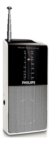 Radio Philips Ae1530 Am Fm Compacta Salida Para Auriculares