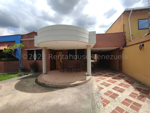 Chm Venta Casa Maracay La Floresta Mls #23-27459                                                