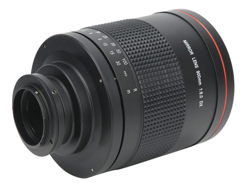 Teleobjetivo F8.0 De 900 Mm Para Nikon Ai Mount D500 D75