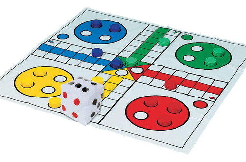 Juego Jumbo Ludo Mundial De S&s. A Los Niños Les Encantará E