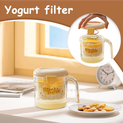 Colador Para Yogur Filtro Separador De Yogur Con Bolsas De M