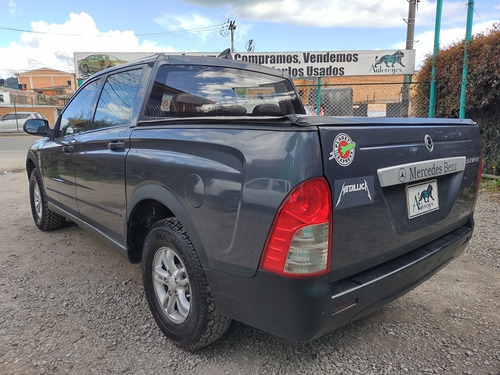 Ssang Yong Actyon Fe Diésel 4x4 At 2.0t 2011