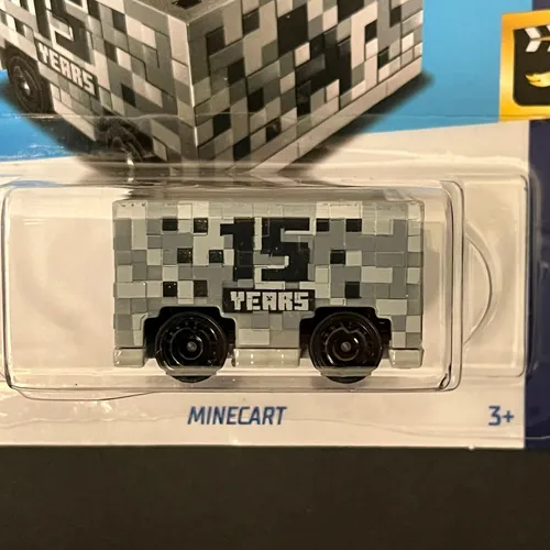 Hot wheels minecraft uk sale