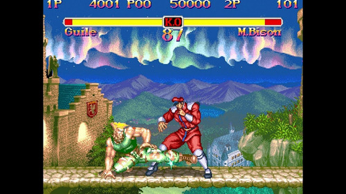 Street Fighter 30th Anniversary Collection Fisico Ps4 Dakmor