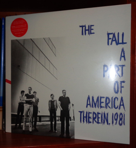 The Fall - A Part Of America Therein 1981 - Vinilo Nuevo Usa