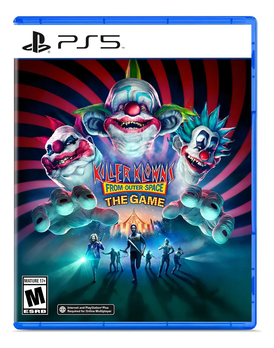 Killer Klowns From Outer Space El Juego PS5 Medio Físico Standard