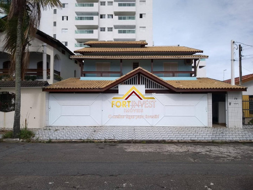 Sobrado Com 4 Dormitórios À Venda, 450 M² Por R$ 1.200.000,00 - Balneário Flórida - Praia Grande/sp - So0146