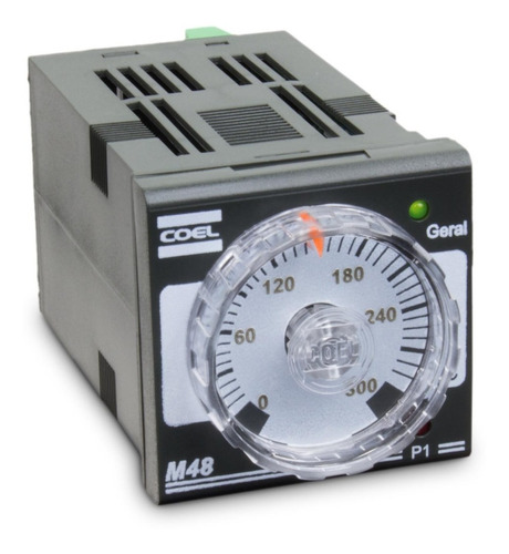 Controlador Temperatura Analógica Tipo J 0-300g M48 Coel