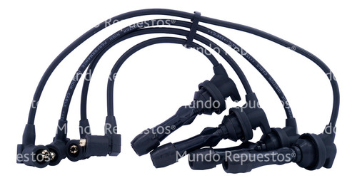 Juego Cable Bujia  Hyundai I-10 Grand 1200 Kappa G4 1.2 2016