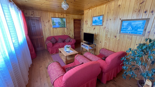 Arriendo Cabaña En Pelluhue Para 8 Personas