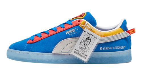 Tenis Puma Suede X Superman 85 Aniversario Hombre 39621001