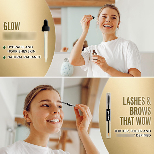 Aceite De Ricino Orgánico 60 Ml 100% Puro Para Cabello Y Pes