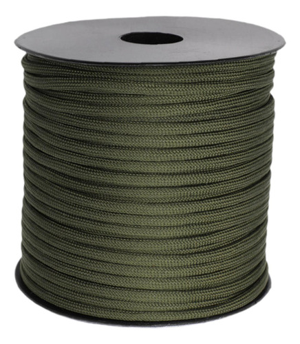 Cuerda Paracord De 9 Hebras, Accesorios De Cuerda Para Verde
