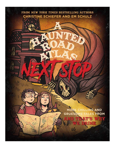 Libro: A Haunted Road Atlas: Next Stop: More Chilling And G