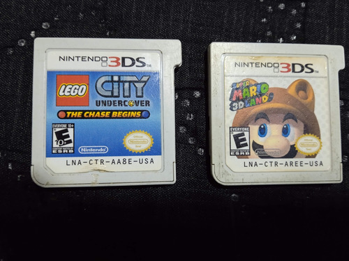 Súper Mario 3d Land + Legó City Undercover Nintendo 3ds