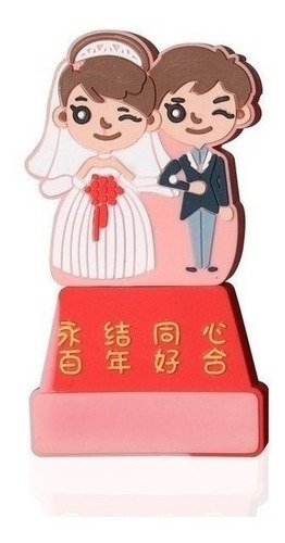 Pen Drive En Forma De Pareja De Novios