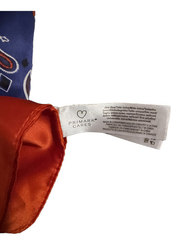 Pañuelo Rita Ora/ Primark Importado. Varios Usos.