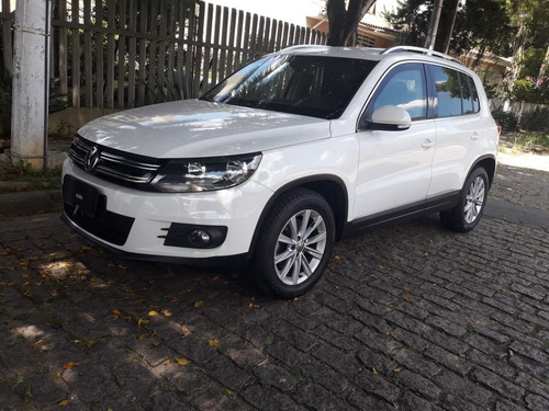 Vw Tiguan Tsi Ano 2013 Blindada Cor Branca 53.000km Nova