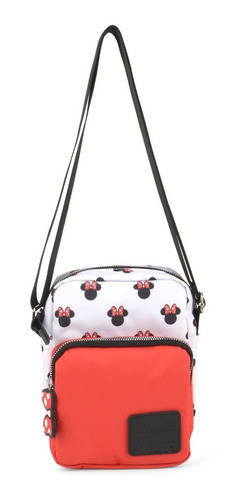 Shoulder Bag Mini Bolsa Pochete Minnie Mouse Original Disney