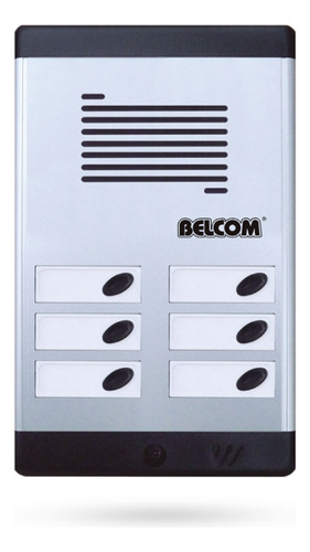 Portero Digital Audio De 6 Puntos Belcom Bdd-6l7m