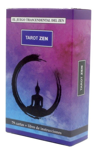Cartas Tarot Tipo Osho Zen Con Instrucciones Excelentes Mazo