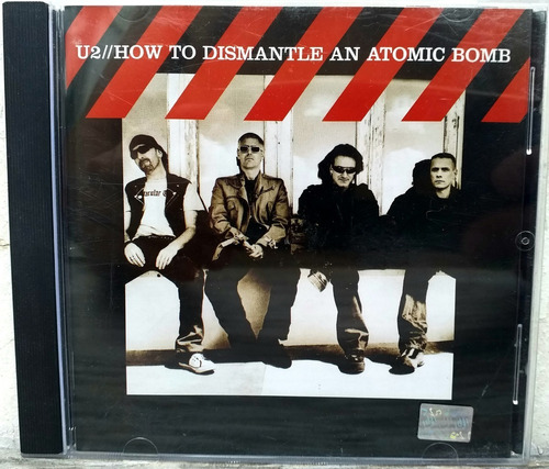 U2 - How To Dismantle An Atomic Bomb - Cd Original Año 2004