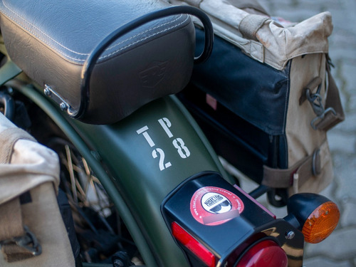 Imagen 15 de 16 de Royal Enfield Pegasus 500 I Usado
