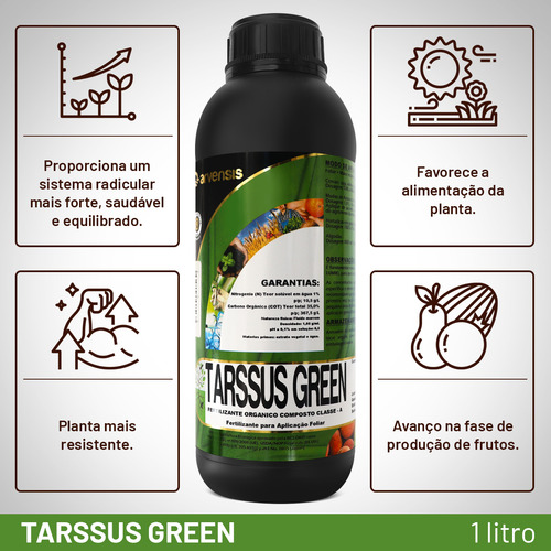 Fertilizante Orgânico Adubo Fortificante Plantas Saudáveis Tarssus Xilotrom 2l Líquido