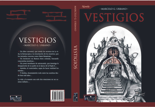 Vestígios: Novela, De Urbano Marcelo G. Serie N/a, Vol. Volumen Unico. Editorial I Rojo, Tapa Blanda, Edición 1 En Español, 2007