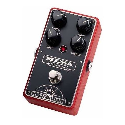 Imagen 3 de 10 de Pedal Análogo Overdrive Booster Mesa Engineering Tone Burst