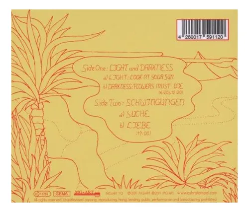 Cd: Schwingungen