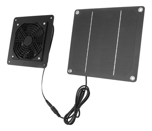 Kit De Ventilador De Panel Solar De 10 W De Alta Eficiencia