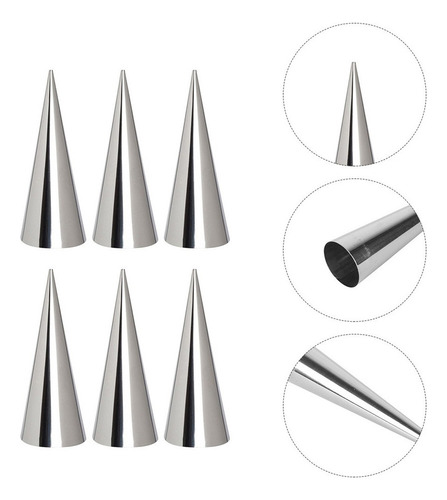 30 Moldes Para Croissant, Moldes De Cuerno, Formas De Cannol