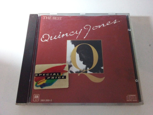The Best Quincy Jones Cd