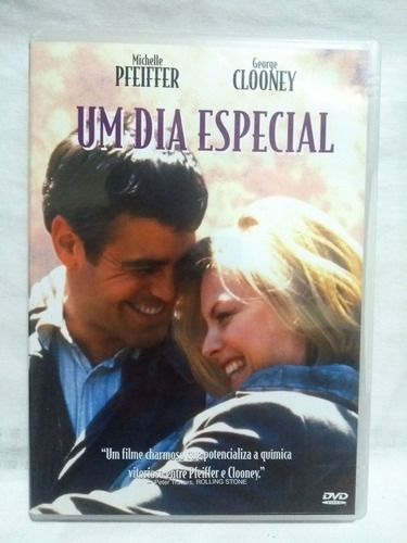 Dvd Um Dia Especial George Clooney Michelle Pfeiffer