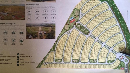 Imagem 1 de 2 de Terreno À Venda, 395 M² Por R$ 263.572,92 - Loteamento Santa Rosa - Piracicaba/sp - Te0729